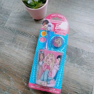 Barbie Toothbrush Set